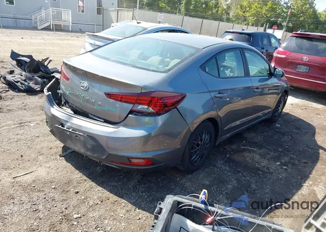 2019 Hyundai Elantra Se z USA, uszkodzony, nr VIN 5NPD74LF4KH456870
